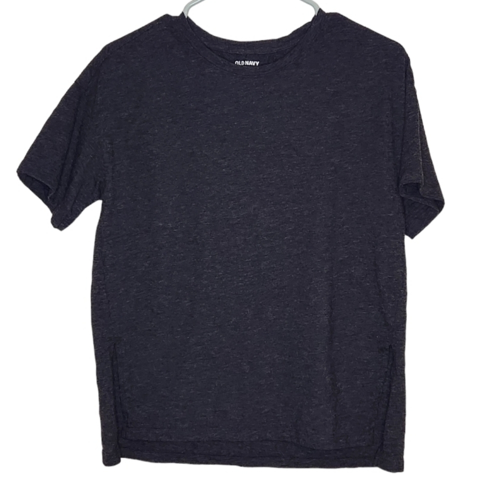 Girls Old Navy crew neck tunic grey XL